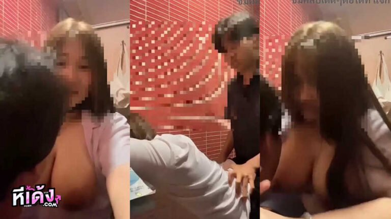 คลิปหลุดทางบ้าน น้องใบเตย สาวนักศึกษาหุ่นเด็ดๆมาเย็ดเสียวมาแอบเย็ดเสียวกับแฟนหนุ่มในห้องน้ำที่มหาลัยมาจับขึ้นขย่มเย็ดอย่างเด็ดจัดๆ แล้วมาจับดูดนมอย่างเสียวแล้วมาจับแหวกขาเย็ดท่าหมาโครตเด็ดครางเสียวอย่างมันส์