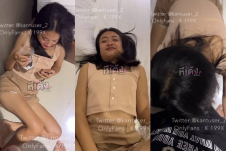 คลิปหลุดใหม่ kantuser_2 พาเพื่อนมาดื่ม เมานอนพูดไม่รู้เรื่อง เจอควยเข้าไปถึงกับส่าง รุกขึ้นมาโม๊กควย โดนจับเย็ดโหดๆ