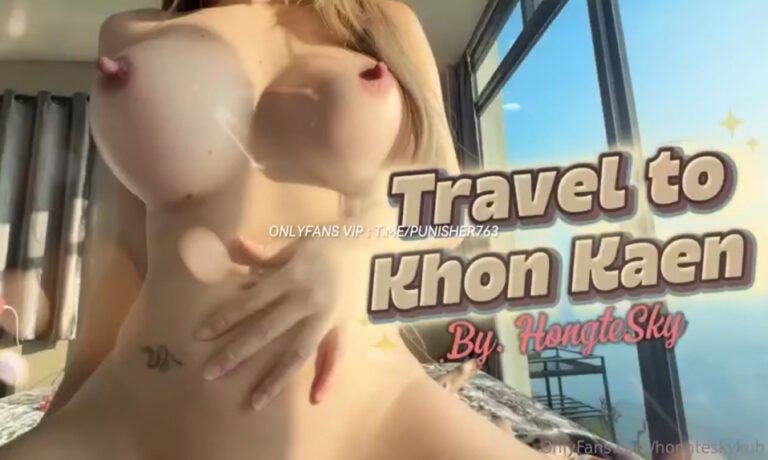 คลิปหลุด Hongteskykub กับ ariay Onlyfans ฮ่องเต้ลุยขอนแก่นกับน้องเอิร์น ทริปเสียวๆล่อกันตลอดทั้งทริปเย็ดกับแบบรัวๆไม่ยั้งเลย