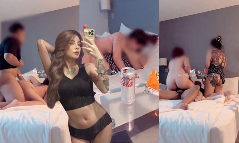 คลิปหลุด patty_bkk39 สองสาวนอนเล่นเสียวเล้าโลมกันเด็ดๆอยู่บนเตียงจนมีอารมณ์ แล้วเรียกหนุ่มให้เข้ามาจับเย็ดหีรัวๆแบบไม่ยั้ง