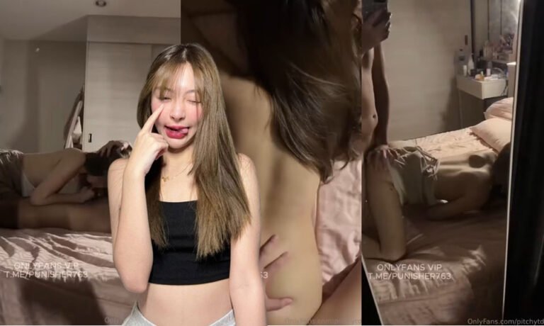 คลิปหลุด Pitchytd น้องพิชชี่ Onlyfans สาววัยรุ่นไทยหุ่นเด็ดสเปกใครหลายๆคน โดนแฟนจับล้วงหีแล้วบีบนมเสียวๆก่อนโดนจับซอยหีแบบไม่ยั้ง
