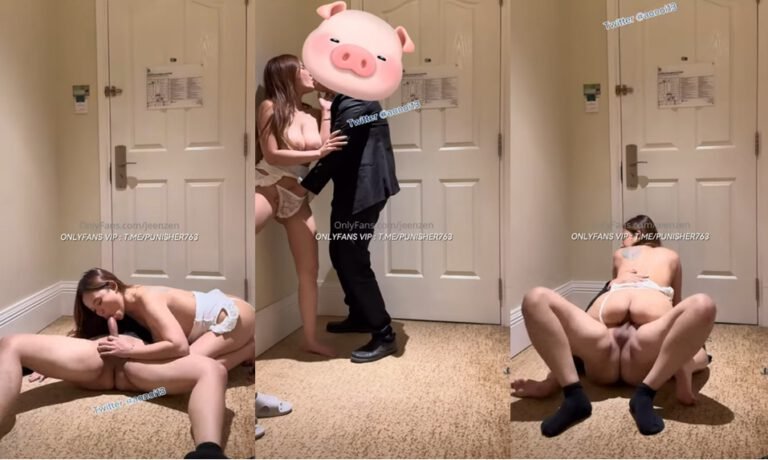 คลิปหลุด Jeenzen น้องส้ม Onlyfans เปิดประตูมาก่อนโดนจับล้วงหีเสียวๆ แล้วนั่งลงเปิดควยให้อมต่อด้วยจับซอยหีแล้วเย็ดรัวๆแบบไม่ยั้งเลย