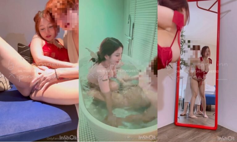 คลิปหลุด Pimnalin Onlyfans น้องเมจิกล่อเสียวกับผัวในอ่างจับเล้าโลมแล้วเอานมถูควยเสียวๆ ก่อนขึ้นพาจับกระแทกหีรัวๆในห้องแบบไม่ยั้ง