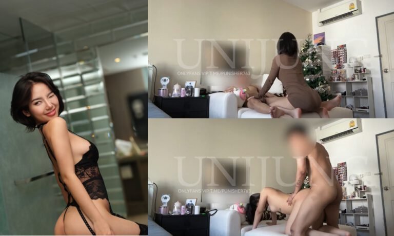 คลิปหลุด Unijung น้องยูนิจัง Onlyfans สาวหมวยวัยรุ่นไทยหุ่นนางแบบนอนอมควยให้เสียว ก่อนขึ้นขย่มโยกเอวบดควยแบบไม่ยั้งคาบนโซฟา