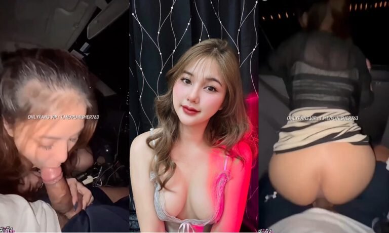 คลิปหลุด Jennny2118 น้องเจนนี่สาวหมวยงานเด็ดออกไปเที่ยว แล้วล่อเสียวเด็ดๆกันบนรถจับโม๊คควยให้รัวๆ ก่อนที่จะโดนจับซอยแบบไม่ยั้ง