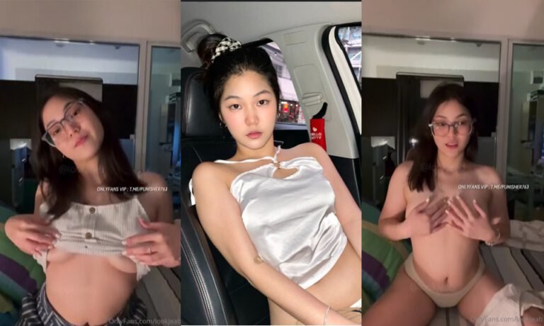 คลิปหลุด lookjeab Onlyfans ลูกเจี๊ยบสาววัยรุ่นมายั่วเล่นเสียวน่ากล้องเด็ดๆ จับบีบนมขยำเสียวๆแล้วถอดชุดโชว์หุ่นน่าโดนจับซอยหีมาก