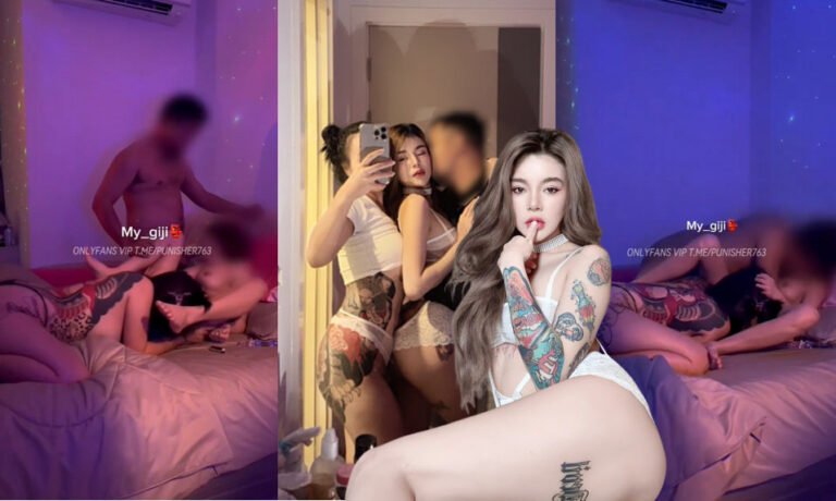 คลิปหลุด patty_bkk39 สาวหมวยทรงซ้อชวนเพื่อนมาเล่นเสียวสวิงกิ้งกันที่ห้อง แล้วโดนควยกระแทกหีรัวๆแบบเสียวๆร้องครางอย่างลั่น