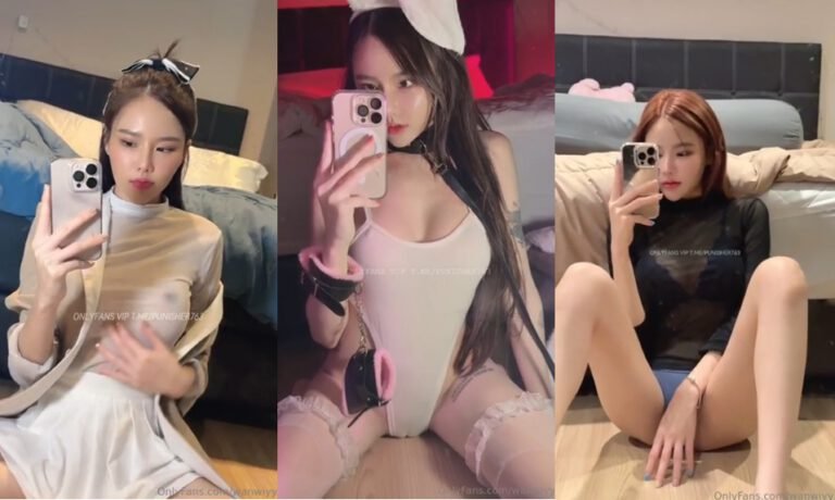 คลิปหลุด wanwiyy น้องม๋าหวาน Onlyfans สาววัยรุ่นไทยงานดีถ่ายเสียวๆหน้ากระจก ยั่วควยหนุ่มๆเห็นแล้วมันน่าโดนกระแทกหีจริงๆ