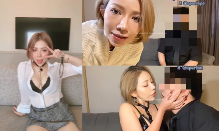 คลิปหลุด babynookie น้องนุ๊กกี้ onlyfans สาวหมวยผมสั้นนมโดนใส่ชุดหนังชุดเด็ดมาเซอร์ไพรส์ คู่ขาหนุ่มที่นัดมาแล้วจับโม๊คควยเสียวก่อนเย็ดกัน