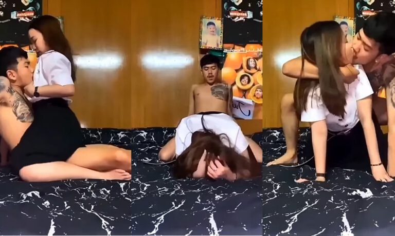 คลิปหลุดนักศึกษา สาวหุ่นอวบเด็ดๆเลิกเรียนแล้วมาแอบเย็ดเสียวกับผัวทรงเอสักลายโดนจับกระแทกหีเย็ดรัวๆ แล้วขึ้นขย่มโยกเอวให้แบบไม่ยั้งเลย