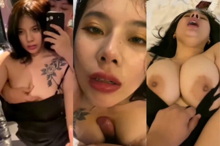 คลิปหลุดมาใหม่ น้องหน้าสวยนมใหญ่ เอาร่องนมบีบควยเย็ดนมดูดควย นอนให้ควยเสียบ เปิดเสื้อเกาะอกนมใหญ่มาก หุ่นอวบหีใหญ่
