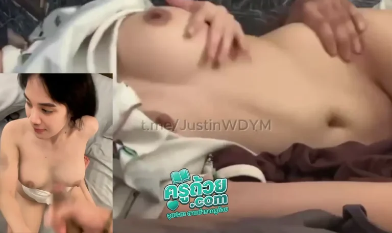 คลิปหลุดทางบ้าน ทรงซ้อ xxx ยัดกับผัวจัดชุดใหญ่ใส่ท่าตะแคงข้างตอกให้สดๆเย็ดโคตรเสียว เสียงครางโคตรฟินฟังแล้วเงี่ยนจัด ต่อด้วยท่าหมาอมควยเย็ดแล้วนมเด้ง